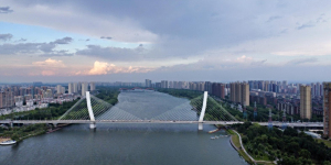浑河见证沈阳生态文明进程